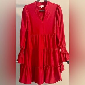 Jude Conally medium red short dress